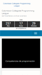Mobile Screenshot of programmingleague.org